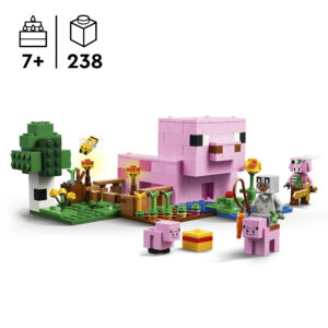 LEGO Minecraft Beebipõrsa maja - pilt 2