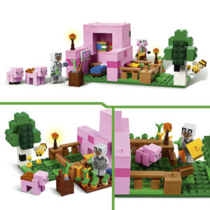LEGO Minecraft Beebipõrsa maja - pilt 3