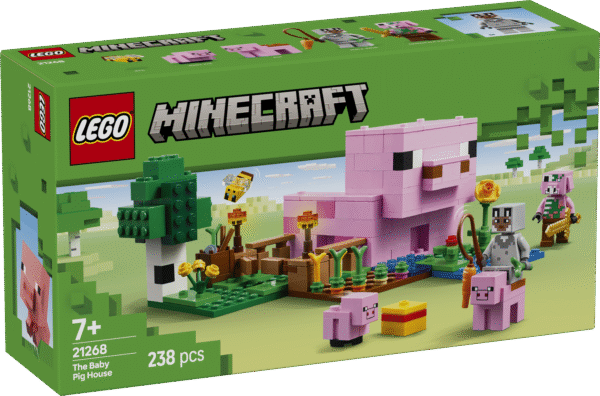 LEGO Minecraft Beebipõrsa maja