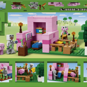LEGO Minecraft Beebipõrsa maja - pilt 4