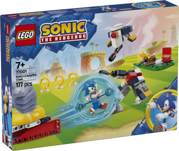 LEGO Sonic Sonicu lõkkekokkupõrge
