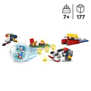 LEGO Sonic Sonicu lõkkekokkupõrge - pilt 4