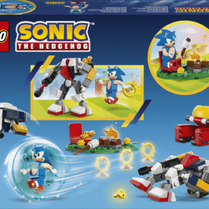 LEGO Sonic Sonicu lõkkekokkupõrge - pilt 2