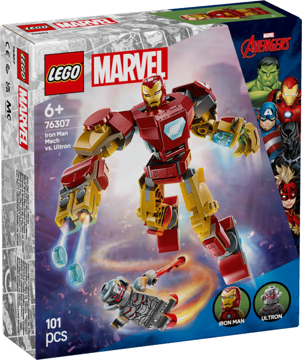 LEGO Super Heroes Iron Mani robot VS. Ultron