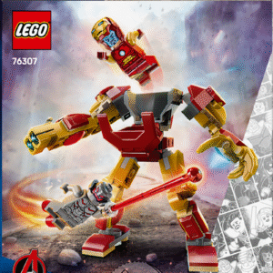 LEGO Super Heroes Iron Mani robot VS. Ultron - pilt 2