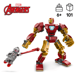 LEGO Super Heroes Iron Mani robot VS. Ultron - pilt 3