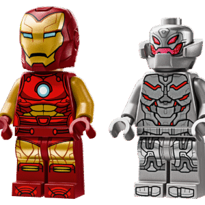 LEGO Super Heroes Iron Mani robot VS. Ultron - pilt 5