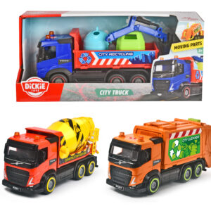 Simba City truck 3 erinevat