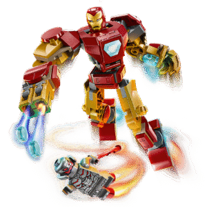 LEGO Super Heroes Iron Mani robot VS. Ultron - pilt 6