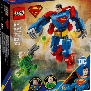 LEGO Super Heroes Supermani robot vs. Lex Luthor