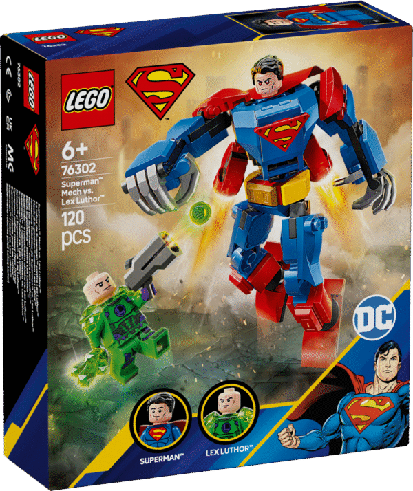 LEGO Super Heroes Supermani robot vs. Lex Luthor