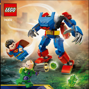LEGO Super Heroes Supermani robot vs. Lex Luthor - pilt 2