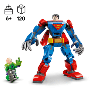 LEGO Super Heroes Supermani robot vs. Lex Luthor - pilt 3