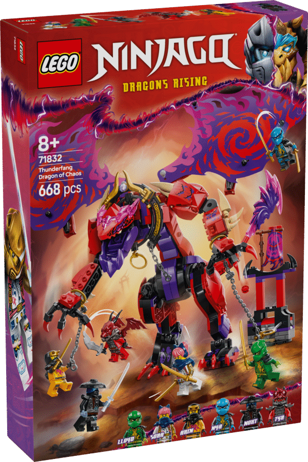 LEGO Ninjago Kaose draakon Thunderfang