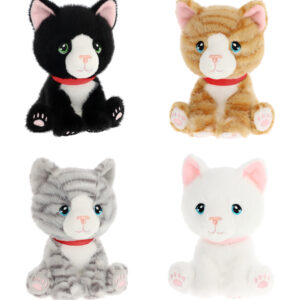 Keel Toys Keeleco kassid 14 cm – 4 erinevat