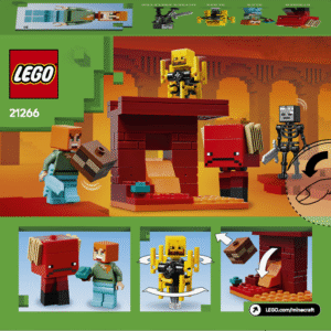 LEGO Minecraft Netheri laavalahing - pilt 2