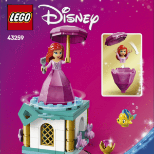 LEGO Disney Princess Keerutav Ariel - pilt 2