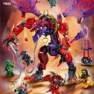 LEGO Ninjago Kaose draakon Thunderfang - pilt 2