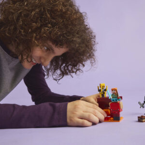 LEGO Minecraft Netheri laavalahing - pilt 4
