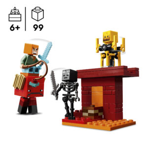 LEGO Minecraft Netheri laavalahing - pilt 5