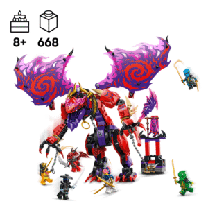 LEGO Ninjago Kaose draakon Thunderfang - pilt 3