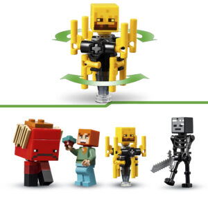 LEGO Minecraft Netheri laavalahing - pilt 6