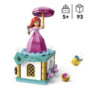 LEGO Disney Princess Keerutav Ariel - pilt 4