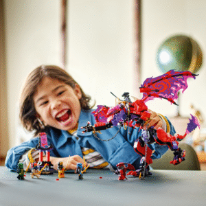 LEGO Ninjago Kaose draakon Thunderfang - pilt 4