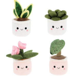 Keel Toys Bobballs taimed  12 cm – 4 erinevat