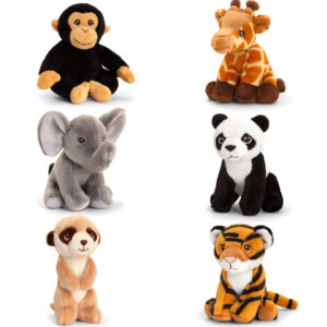 Keel Toys Keeleco eksootilised loomad 12 cm - 6 erinevat