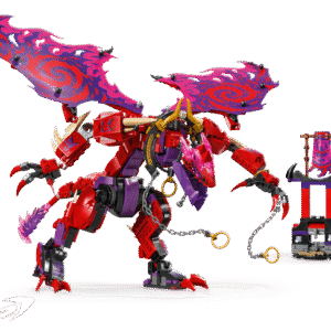 LEGO Ninjago Kaose draakon Thunderfang - pilt 6
