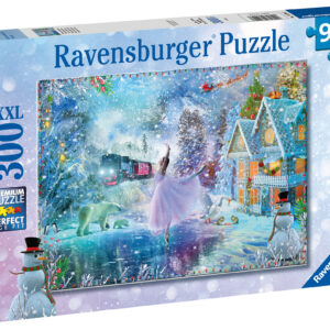 Ravensburger pusle 300 tk: talvine imedemaa