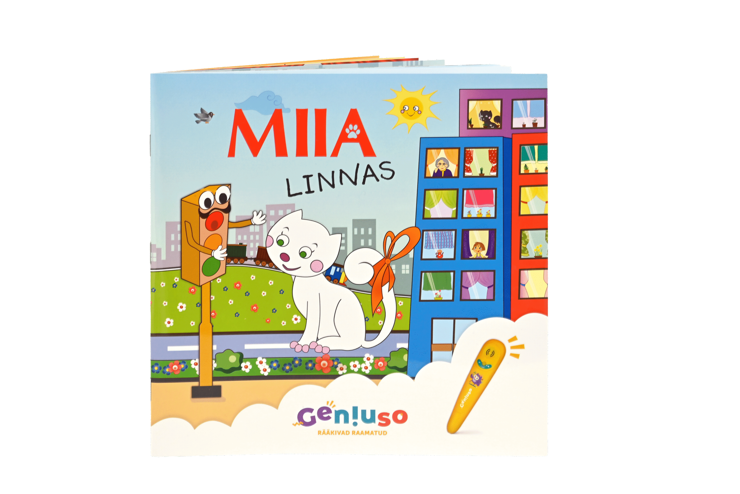 Geniuso MIIA rääkivad raamatud "Talus", "Linnas" ja kandekott - Image 2