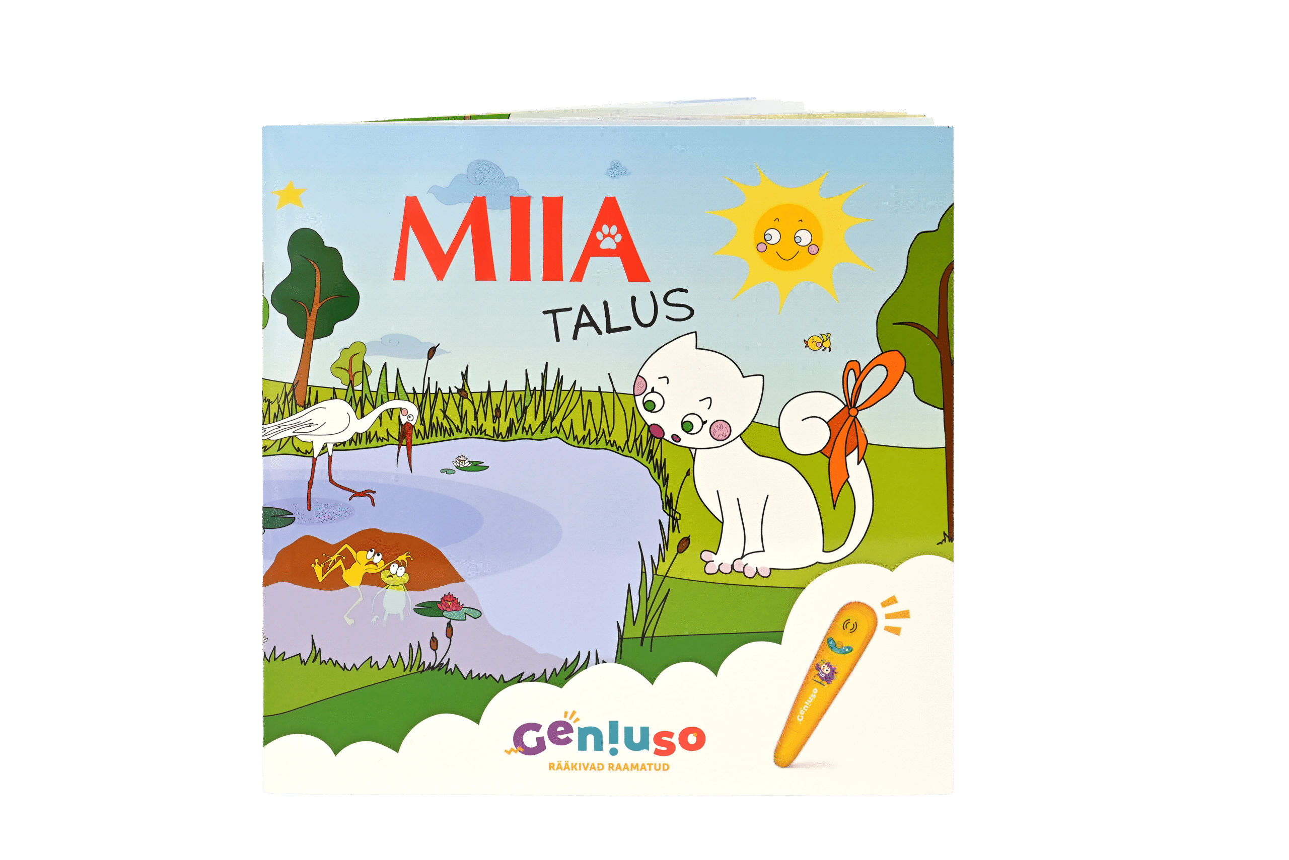 Geniuso MIIA rääkivad raamatud "Talus", "Linnas" ja kandekott - Image 3