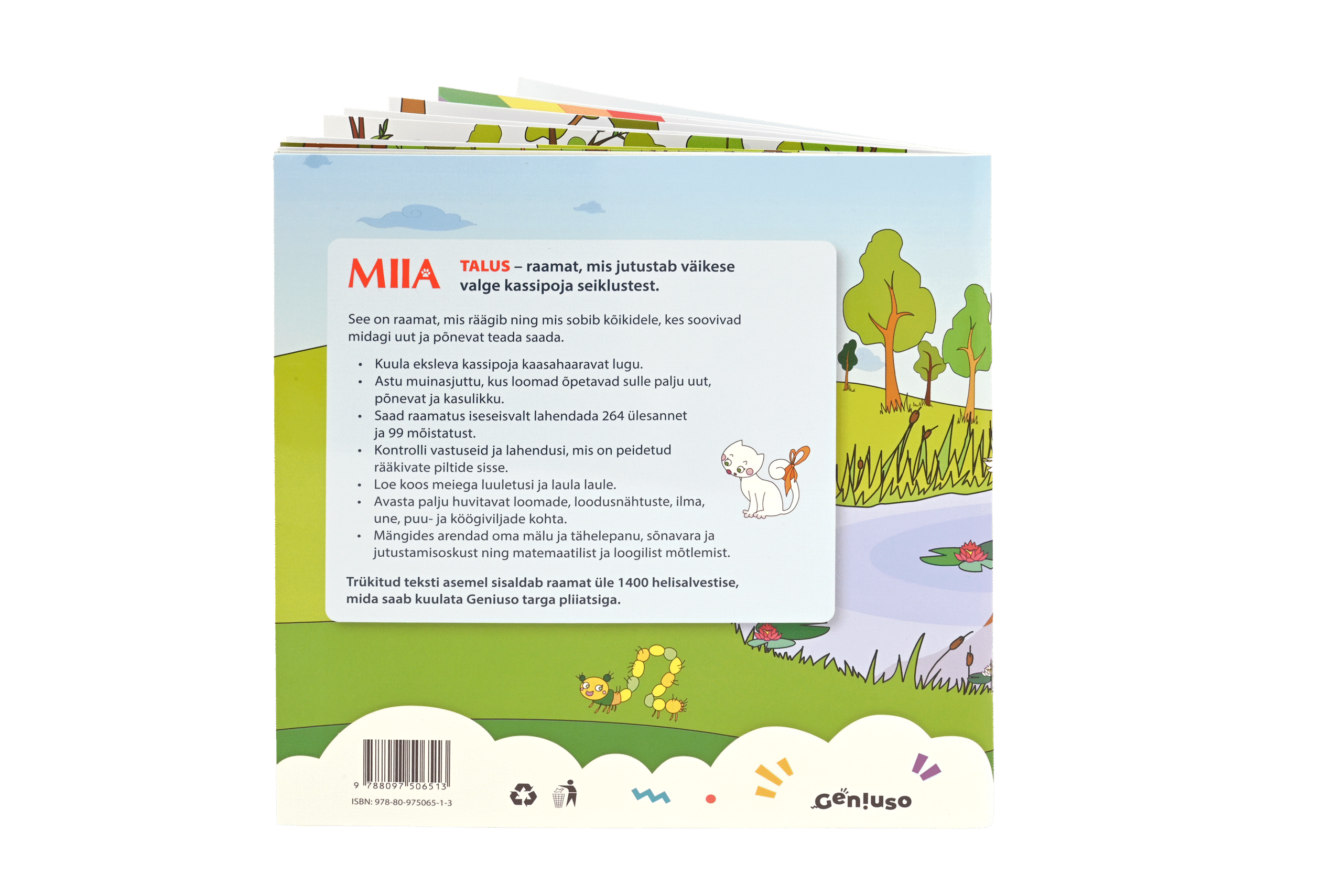 Geniuso MIIA rääkivad raamatud "Talus", "Linnas" ja kandekott - Image 4