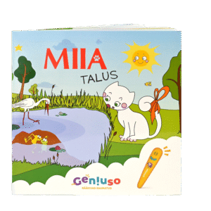 Geniuso MIIA rääkiv raamat: talu