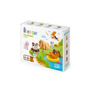 HEY CLAY voolimismass 15 tk: koerasõbrad