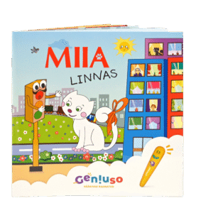 Geniuso MIIA rääkiv raamat: linn