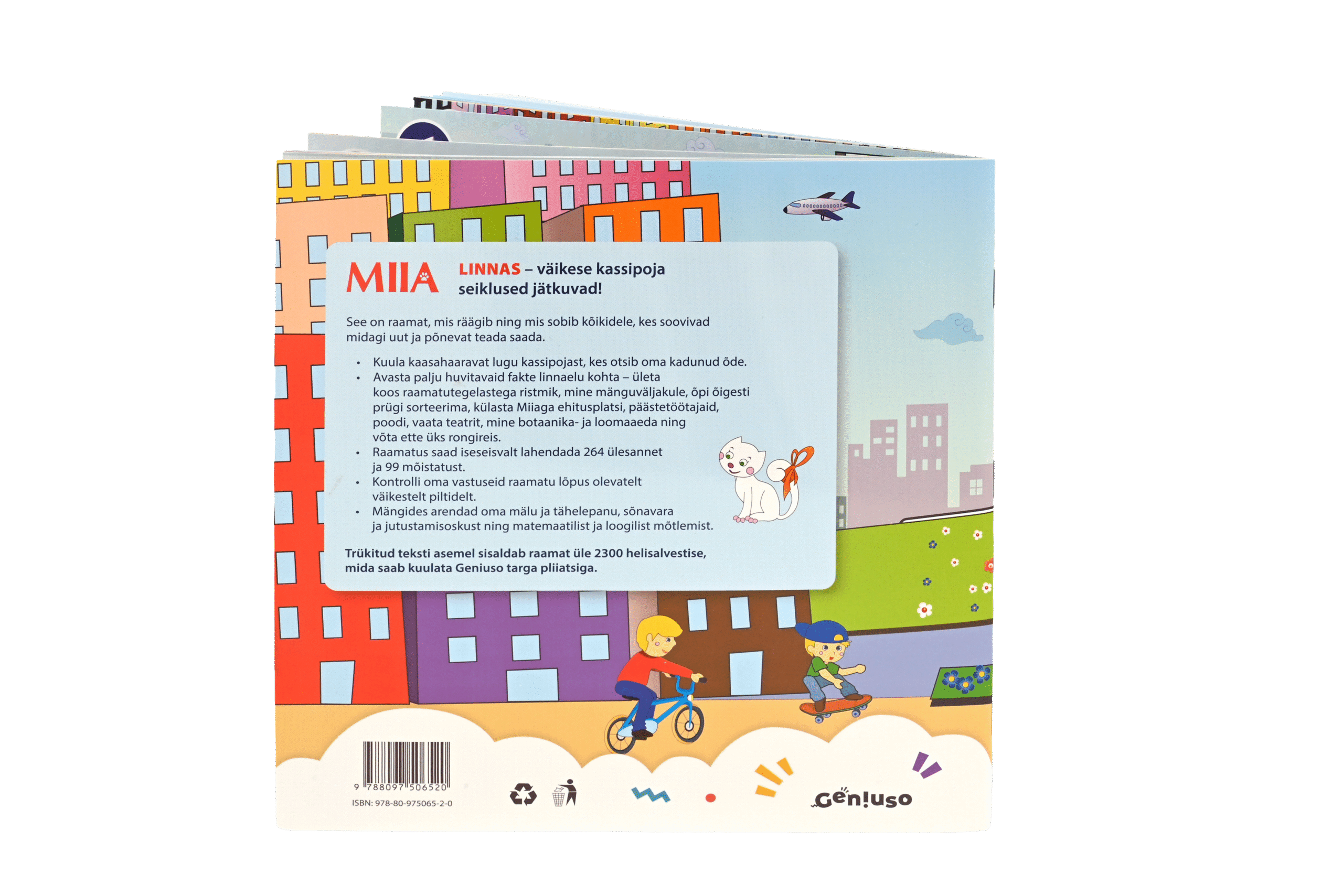 Geniuso MIIA rääkiv raamat: linn - Image 2