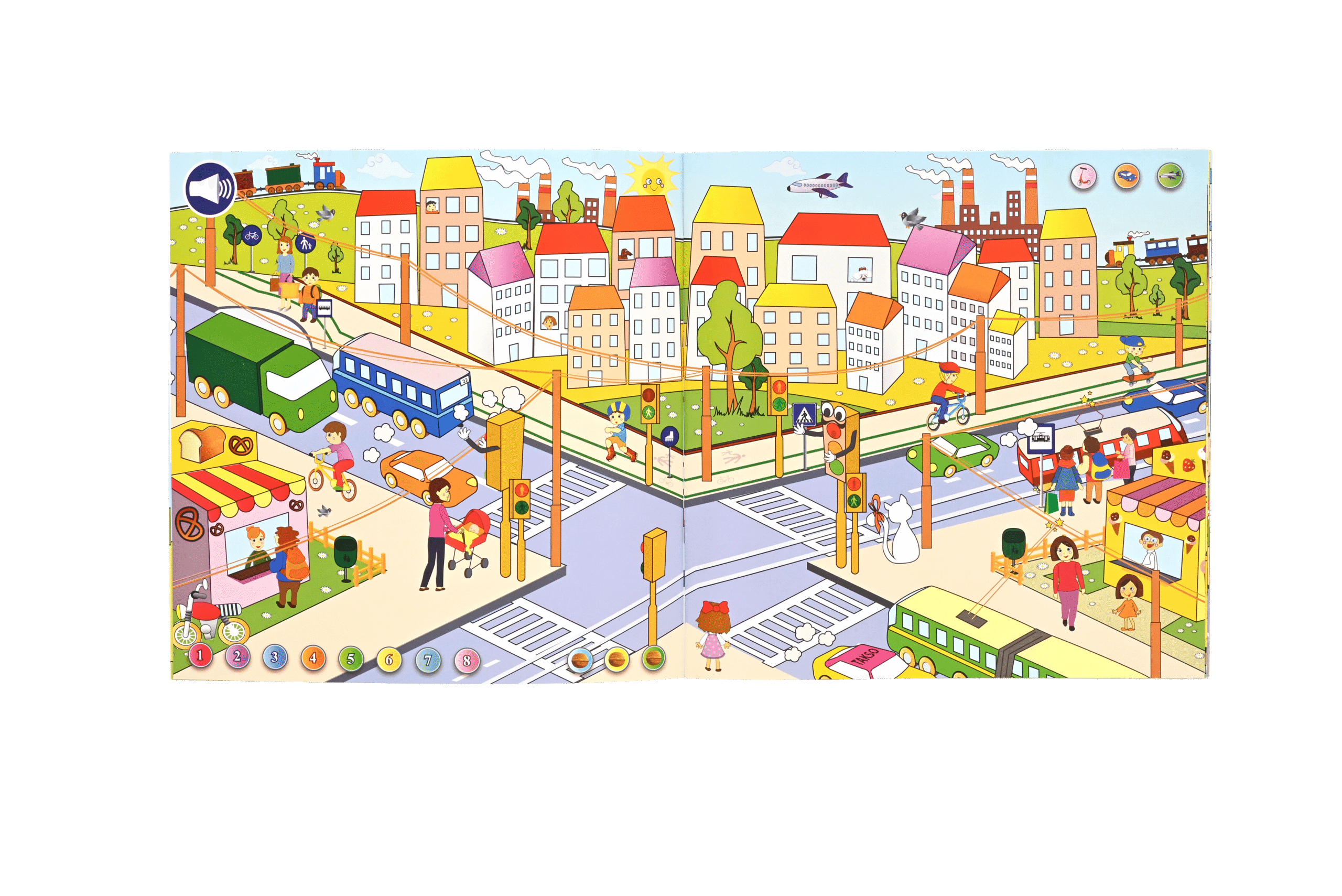 Geniuso MIIA rääkiv raamat: linn - Image 4