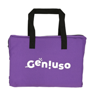 Geniuso funktsionaalne lukuga kandekott