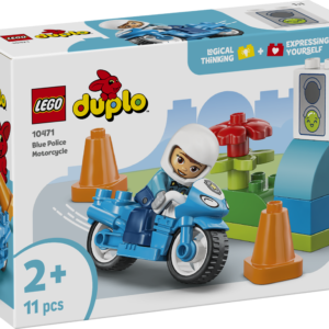 LEGO DUPLO Sinine politseimootorratas