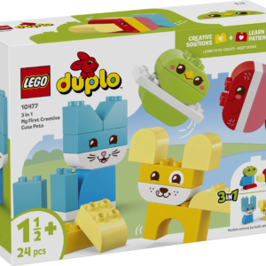 LEGO DUPLO Kolm ühes loomingulised armsad lemmikloomad