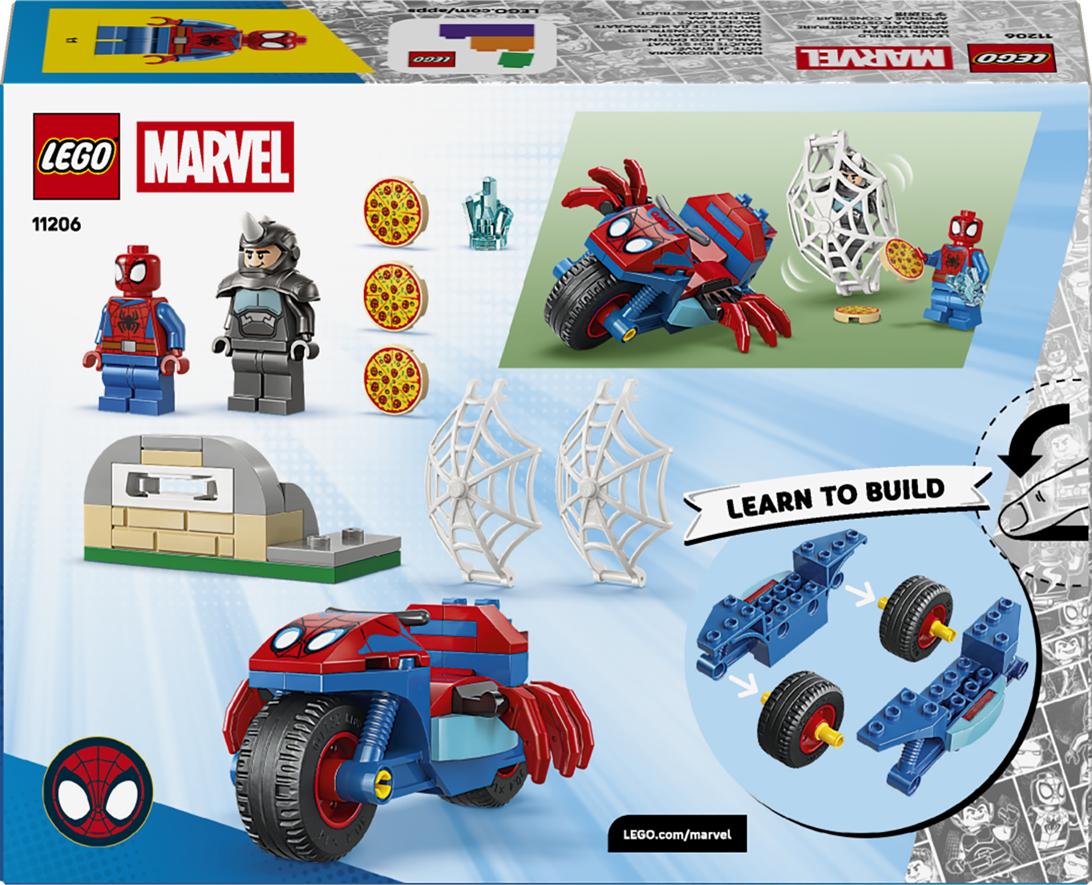 LEGO Spidey oma mootorrattal vs. Rhino - Image 2