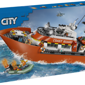 LEGO City Rannavalve päästepaat ja helikopter