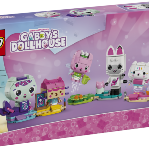 LEGO Gabby klotsidest kokkupandavad kassisõbrad