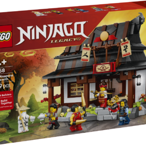 LEGO Ninjago Nelja relva sepa 15. aastapäev