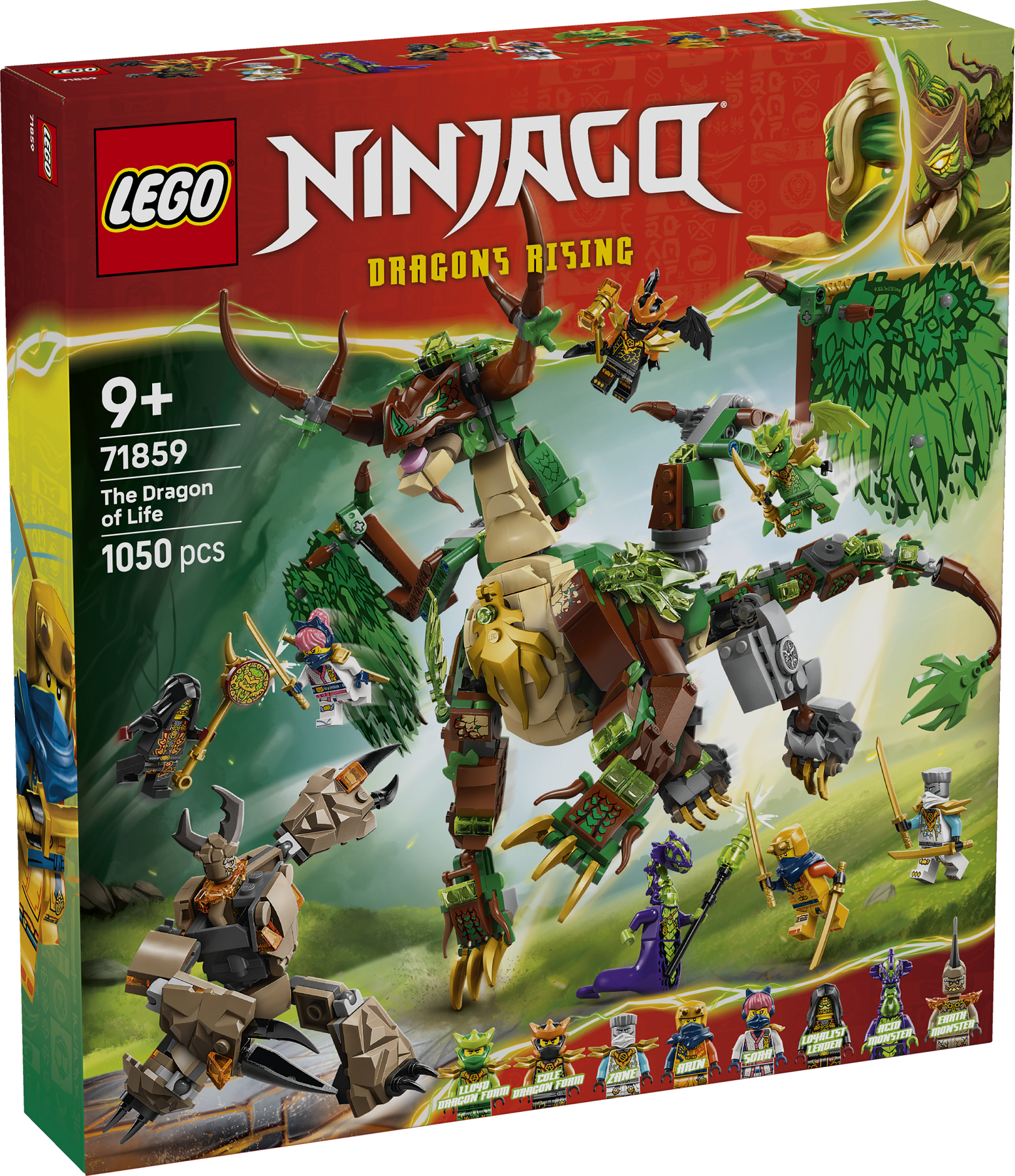 LEGO Ninjago Eludraakon
