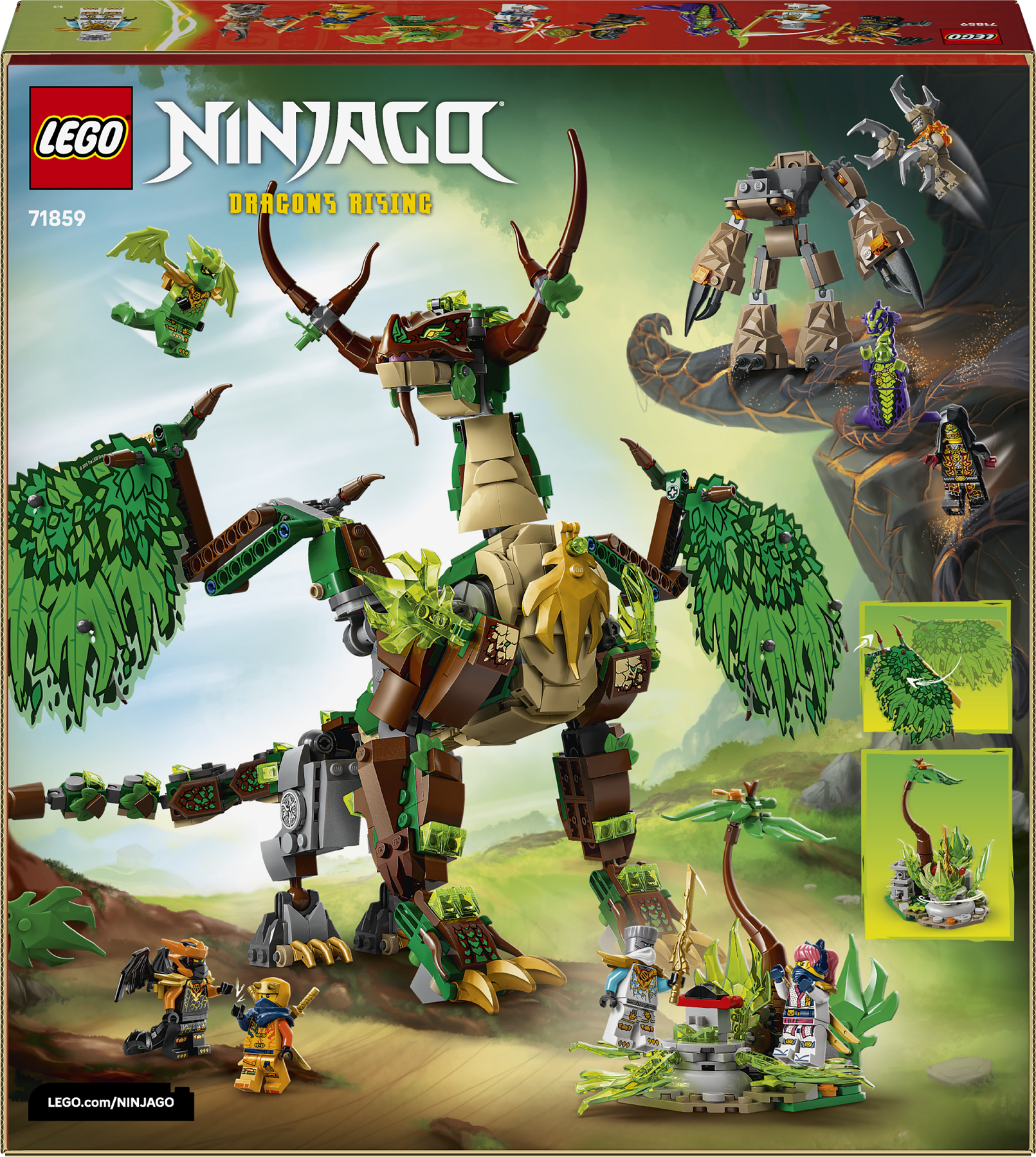LEGO Ninjago Eludraakon - Image 2