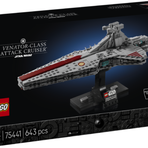 LEGO Star Wars Venator-klassi rünnakulaev